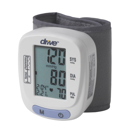 DRIVE MEDICAL Automatic Blood Pressure Monitor, Wrist Model bp2116